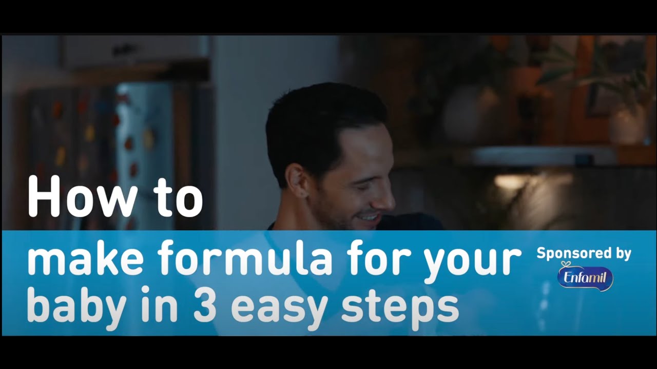 Step-By-Step Guide to Prepare Baby Formula