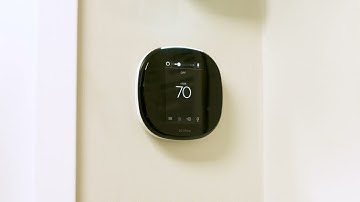 Entryway - Ecobee 4 Smart Thermostat with Alexa