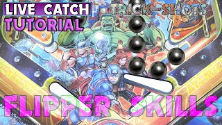 Pinball Flipper Skills | Live Catch | Improve your flipper technique | Tutorial, Tips & Trick Shots screenshot 5