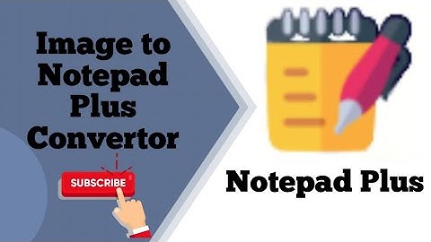 #notepadplus #wrt conversion  #pixcelnotepad  #nts conversion #rtxnotepad #rtx conversion from image