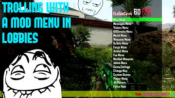 Trolling With Mod Menu Black Ops 2