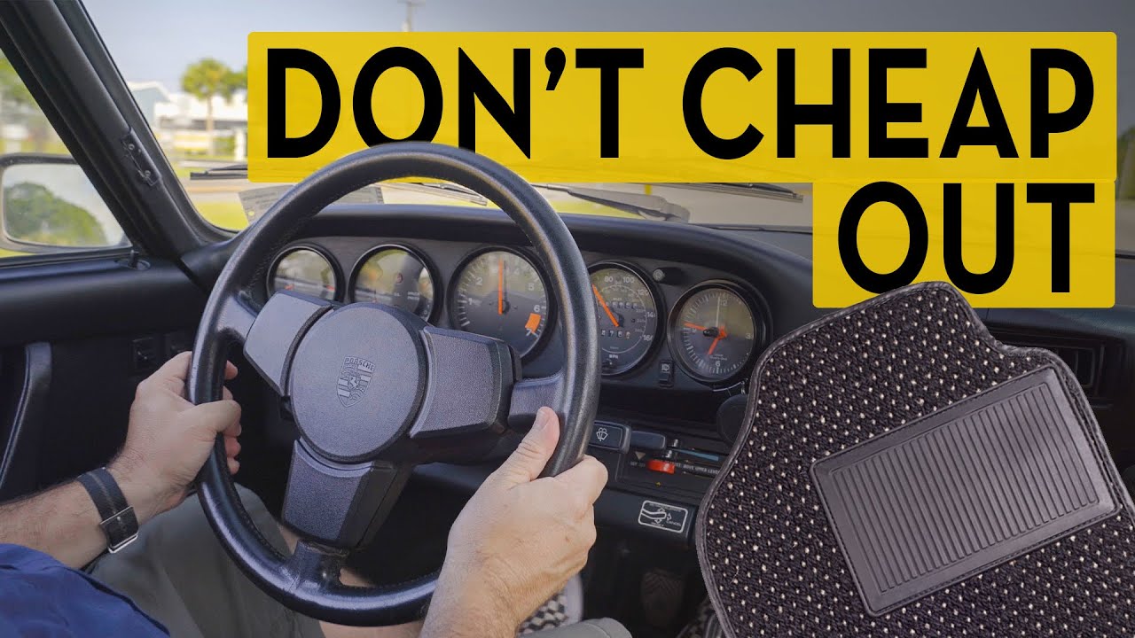 Cheap Floor Mats vs. Quality Floor Mats YouTube