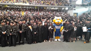 Facultad de Ciencias Economicas evidencia mayor numero de graduados en ceremonia