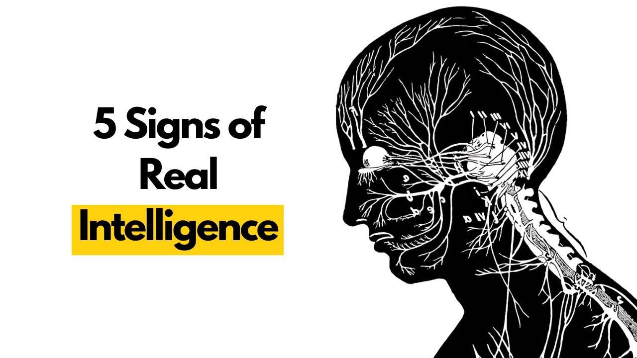 5 Signs of Real Intelligence That Fake Smart People Can’t Copy - YouTube
