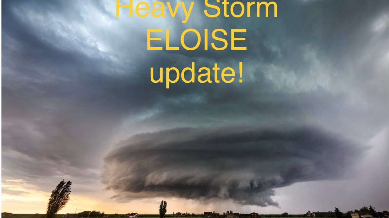 FRENCH - Storm warning Mozambique “Eloise” 6th update 23rd of january 2021 ‼️