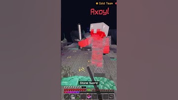 Bro was for sure hacking (Hive Skywars Minecraft Bedrock) #shorts #minecraft #hive