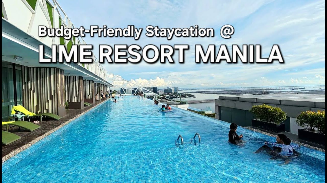 Budget-Friendly Staycation at LIME RESORT MANILA! Sulit Ba?