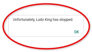 Fix Unfortunately Ludo King Has Stopped Android || Fix Ludo King Not Open Problem Android