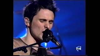 Muse - Hysteria ('Musica Si' Spain Tv 2002)