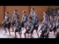 Year 9 Haka Competition 2017