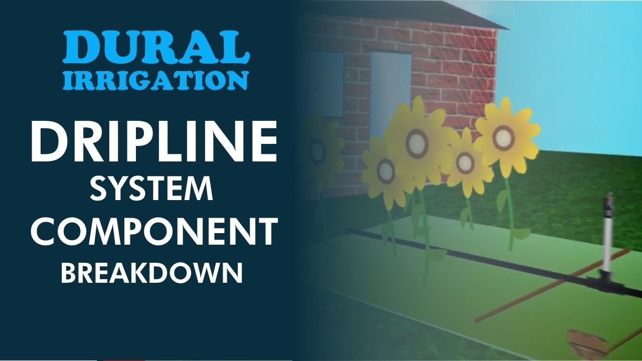 Dripline System Component Breakdown - YouTube