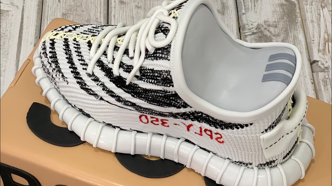 Adidas Yeezy 350 Cake - YouTube