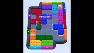 Color Block Jam Level 662 Easy Solution Walkthrough