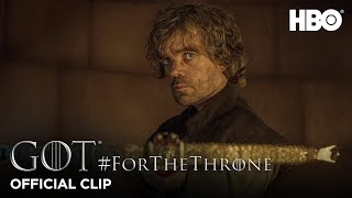 'Tyrion and Tywin' #ForTheThrone Clip | Game of Thrones | Season 4