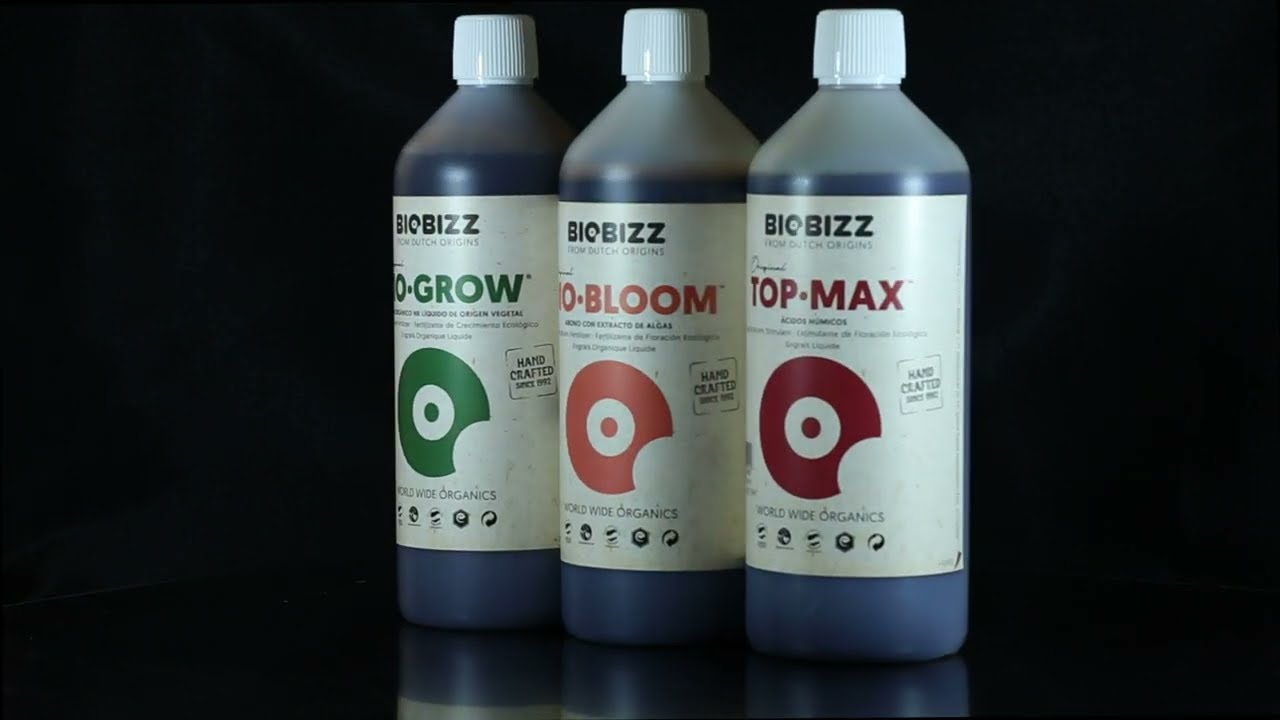Bio Bizz grow+bloom+topmax 1000ml