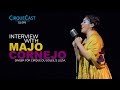 Interview with Luzia's Singer Majo Cornejo | S2 EP5 | CirqueCast