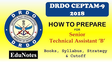 DRDO CEPTAM 9 Preparation Strategy and Booklist | Detailed Syllabus & Exam Pattern DRDO CEPTAM 9