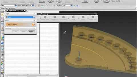 Solid Edge Tips & Tricks CAM Express _ Synchronous Technology-Siemens PLM