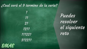 Te explico la serie 1, 11, 21, 1211, 111221, 312211. Numero de Conway [Retos]