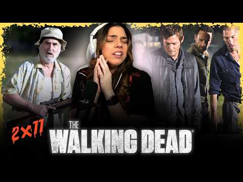 The Walking Dead (2X11) "Judge, Jury, Executioner" | DALE!! 😢 First Time Reaction 🍿
