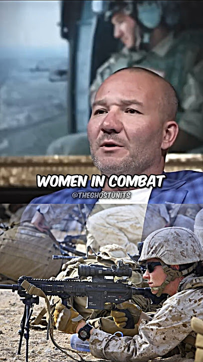 'I Don't Like Women In Combat' - US Army Veteran