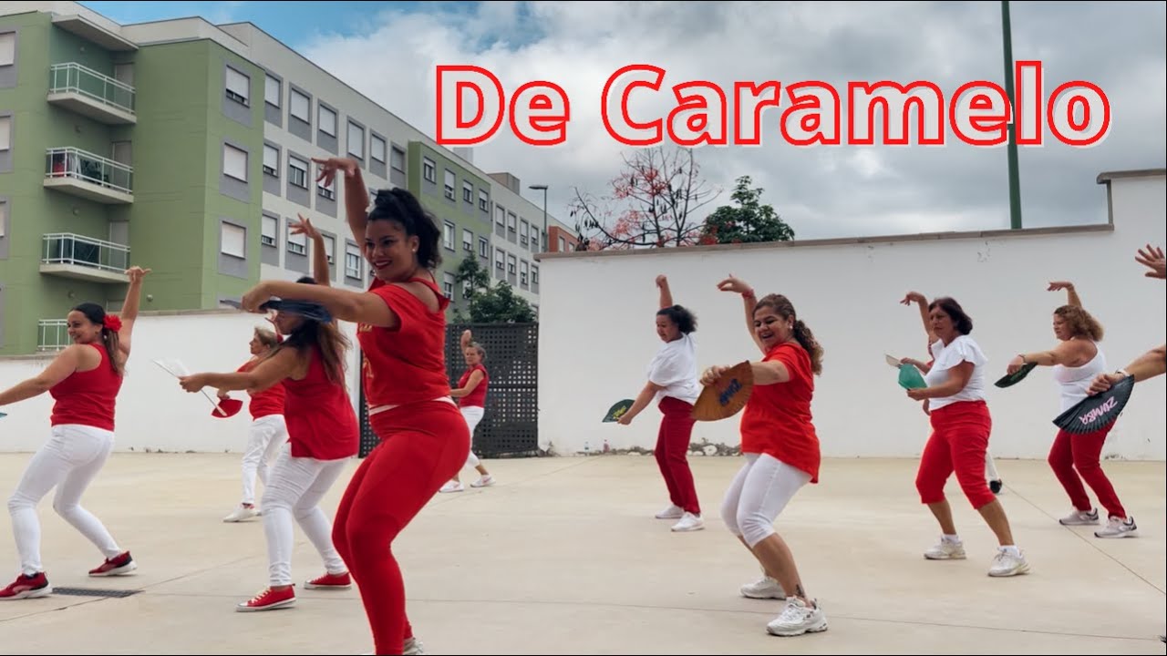 De caramelo (Lorena Santos & Mayel Jimenez) / zumba / Coreo Yurena
