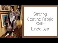 Sewing coating fabric with linda lee