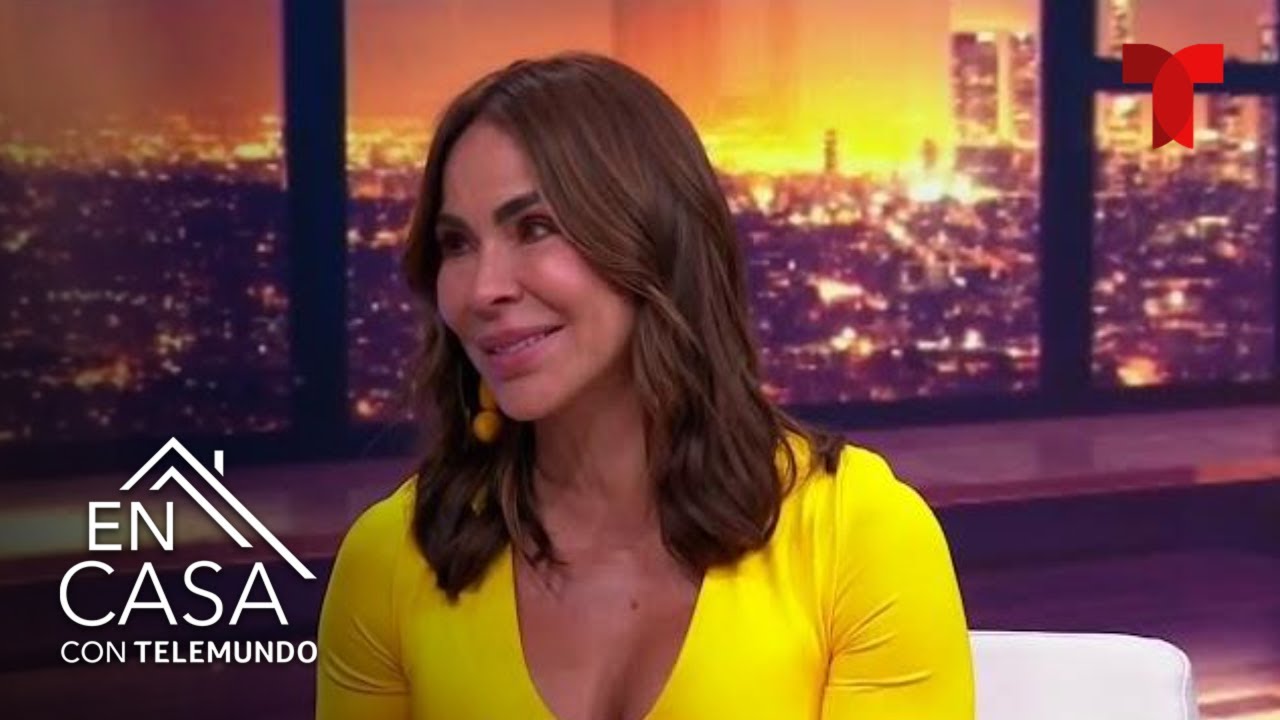 Aylín Mujica asegura que Velvet le regresó a un amor | En Casa Con Telemundo