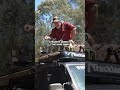 Graham's Shorty Roof Rack Setup - Tracklander Basket Mesh Rack