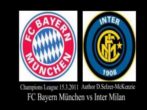 FC Bayern Mnchen vs Inter Milan Champions League 1...