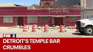 Detroit's Temple Bar crumbles, manager hopeful