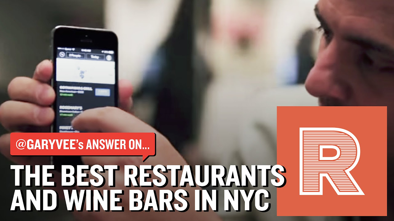 The Best Restaurants and Wine Bars in NYC