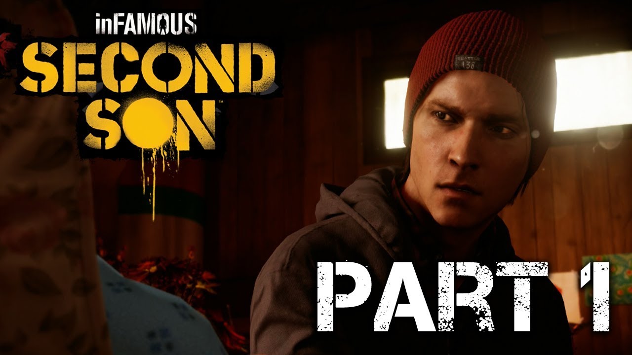 Delsin Rowe - inFAMOUS Second Son (PS4) - Playthrough/Walkthrough Part 1