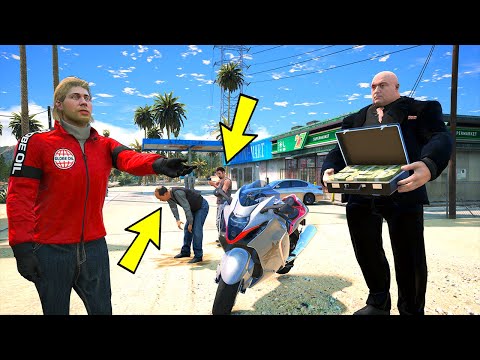 ŞAHİN FARUK ABİNİN BENZİNLİĞİNİ SATIN ALIYOR! - GTA 5 ŞAHİNİN HAYATI