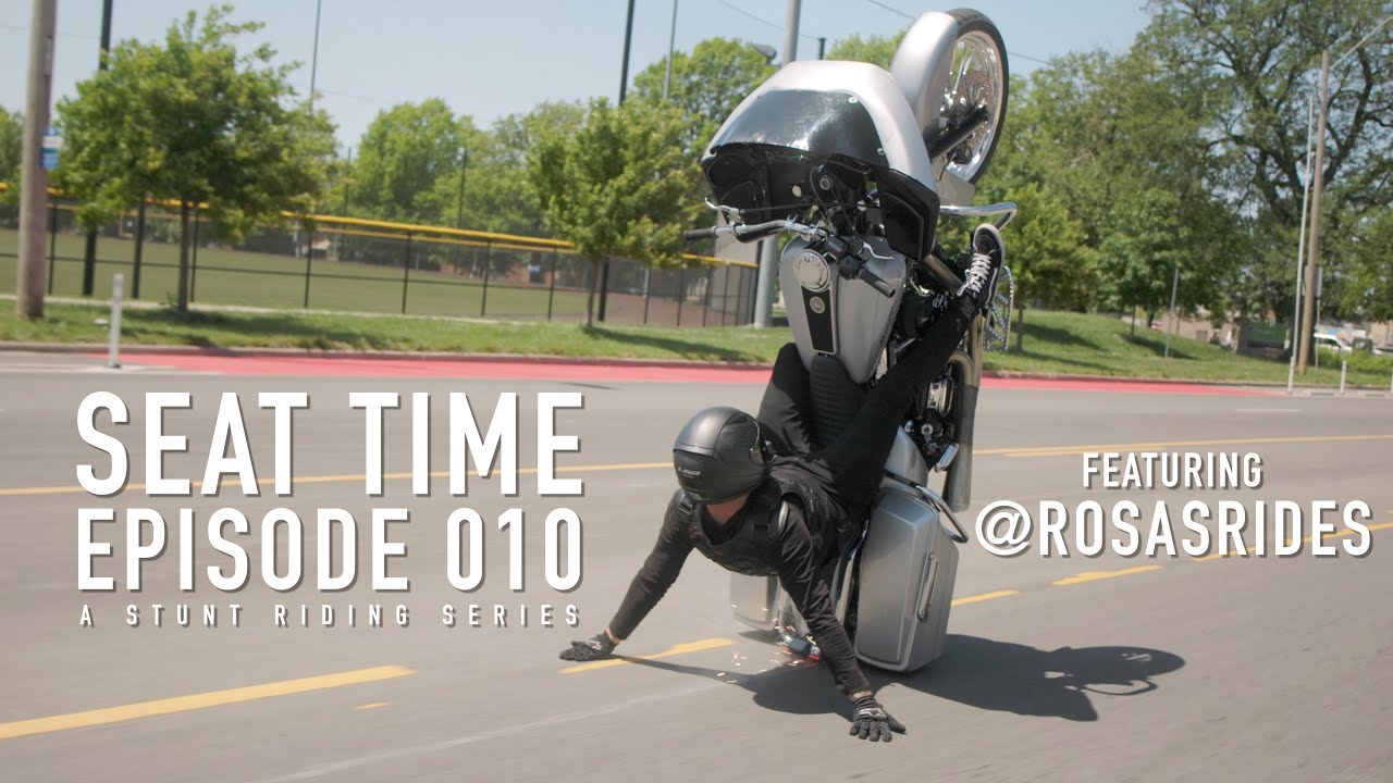 Seat Time Episode 010 - ‪@rosasrides‬ | A Stunt Riding Series [4K