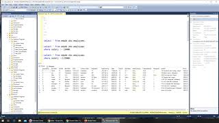 32 - SQL - Comparison Operators