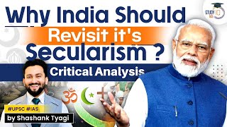 Should India Redefine it's Secularism | Debate Simplified | UPSC GS 2, PSIR