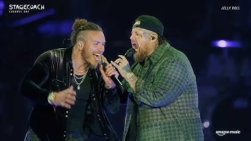 Hard Fought Hallelujah | Brandon Lake & Jelly Roll | Live from Stagecoach (Full Song)