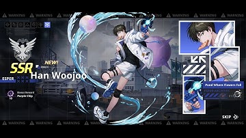 Zerowake Gates - SSR Esper Pull Han Woojoo! Skill list and guide support!