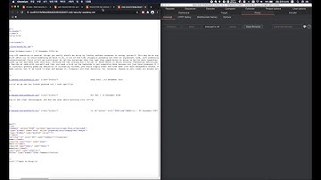 Stored XSS into anchor href attribute with double quotes HTML-encoded