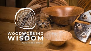 Woodworking Wisdom Thin bowl