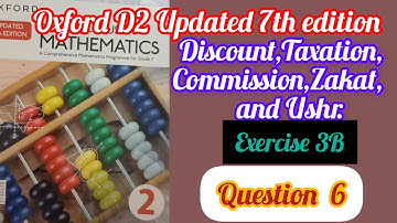 D2 Updated 7th edition, Unit 3,Exercise 3B,Question 6,Updated 7th edition, Oxford