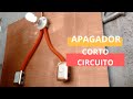 Cómo conectar un apagador de escalera (método de corto circuito)