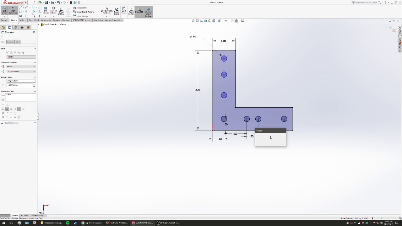 FRC Team 2813 Creating a Sheet Metal Gusset YouTube