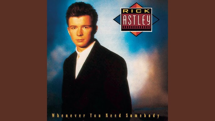 Watch a Cursed Remastering of Rick Astley's Never Gonna Give You Up