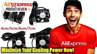Revolutionize Your Computer Cooling with USB Fans CPU Cooling Radiator - The Game-Changing