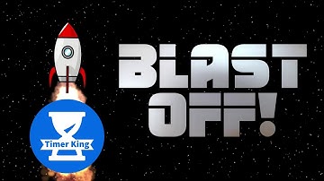 Space Rocket Countdown Blast Off!