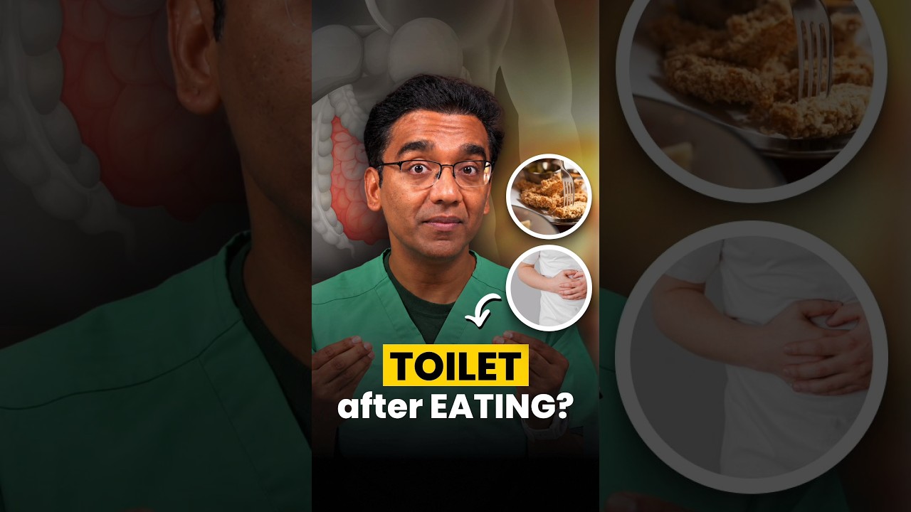 The Real Reason You Rush To Toilet After Eating