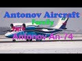 Antonov An-74 (Антонов Ан-74) | Antonov Documentary (8) | Takeoff &amp; landing [HD]