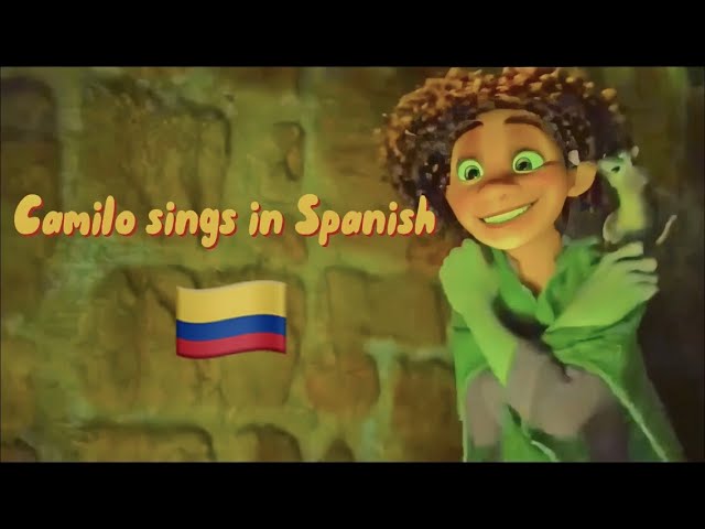 We Don't Talk About Bruno (Camilo Sings In Spanish 🇨🇴)